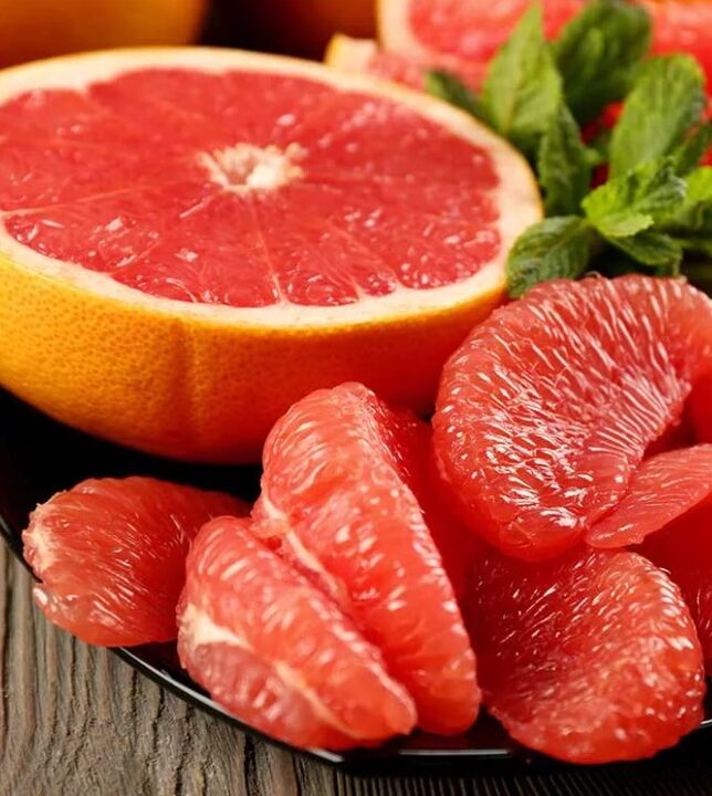 الجريب فروت