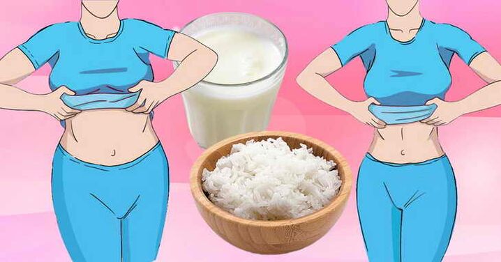انقاص الوزن باتباع حمية أرز الكفير